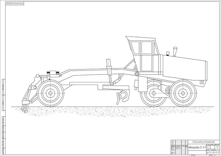 Автогрейдер ДЗ-31-1