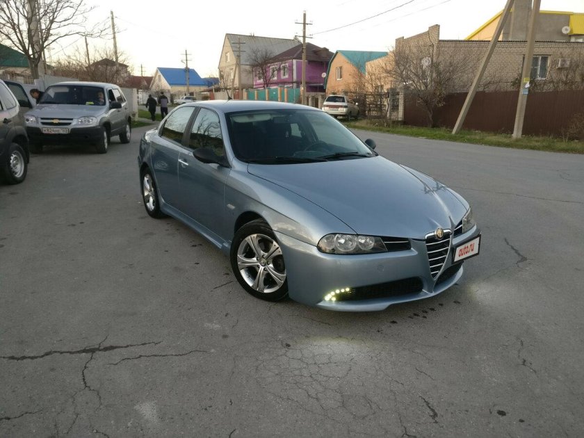 Alfa Romeo 156 2004