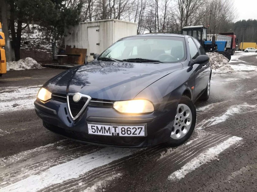 Балансир Альфа Ромео 156 как выглядит