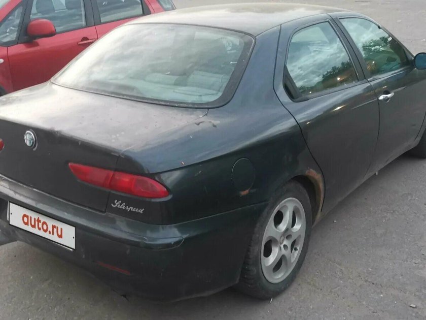Alfa romeo 156 1998