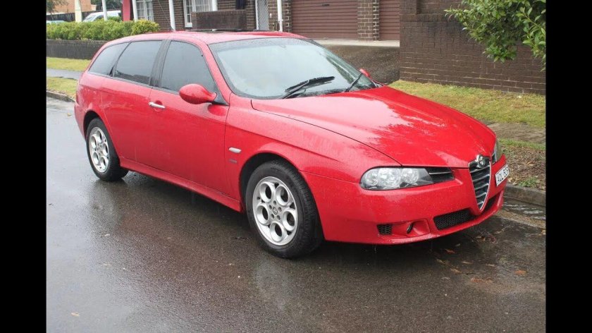 Alfa Romeo 156 2004