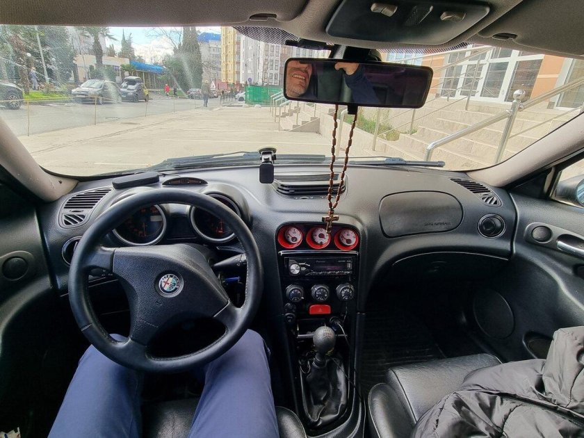 Alfa romeo 156 салон