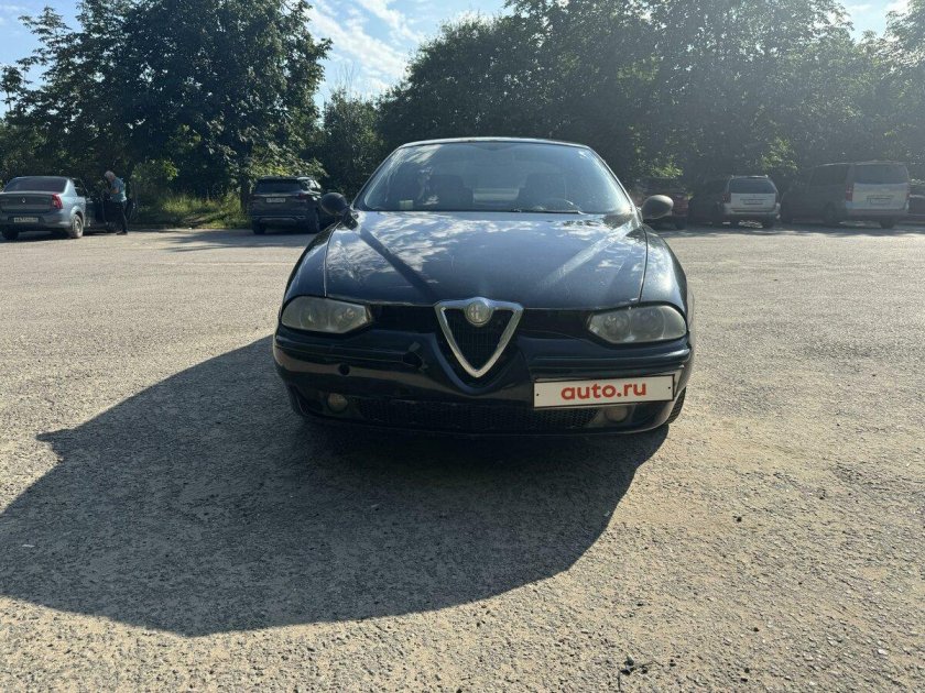 Альфа ромео 1998