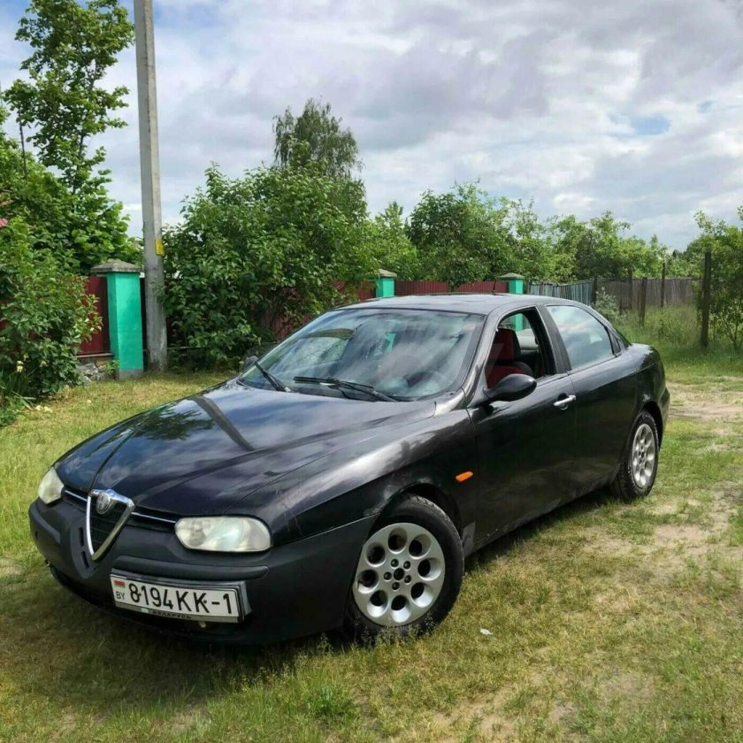 Alfa Romeo 156 2000