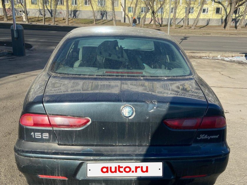 Alfa romeo 156 sedan