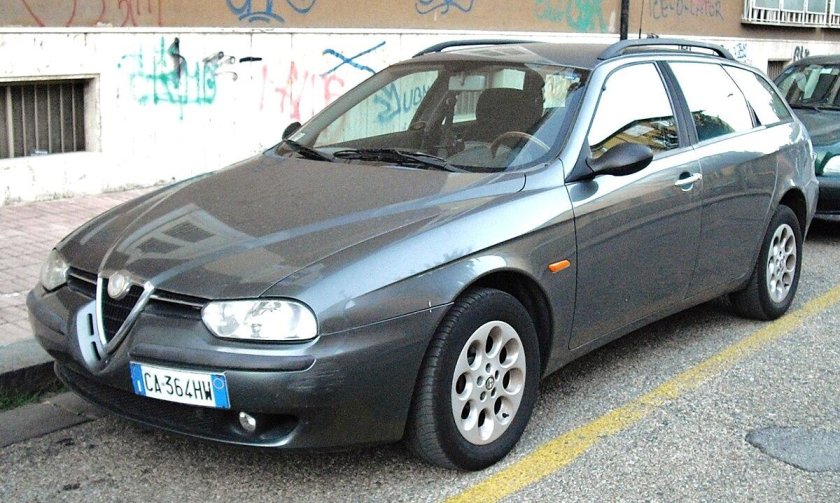 Alfa Romeo 156 Wagon