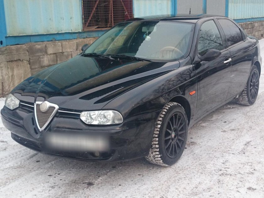 Alfa Romeo 156 2000