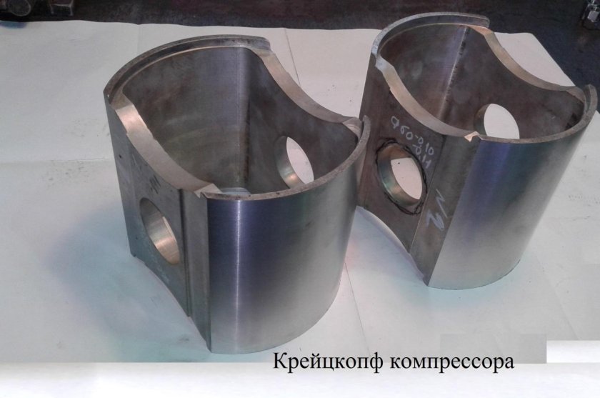 Накладка крейцкопфа УДС 114