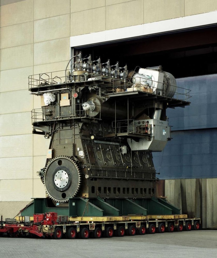 Wärtsilä sulzer rta 96 c