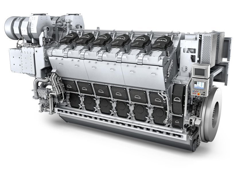 Двигатель man Diesel &amp; Turbo” s35mc