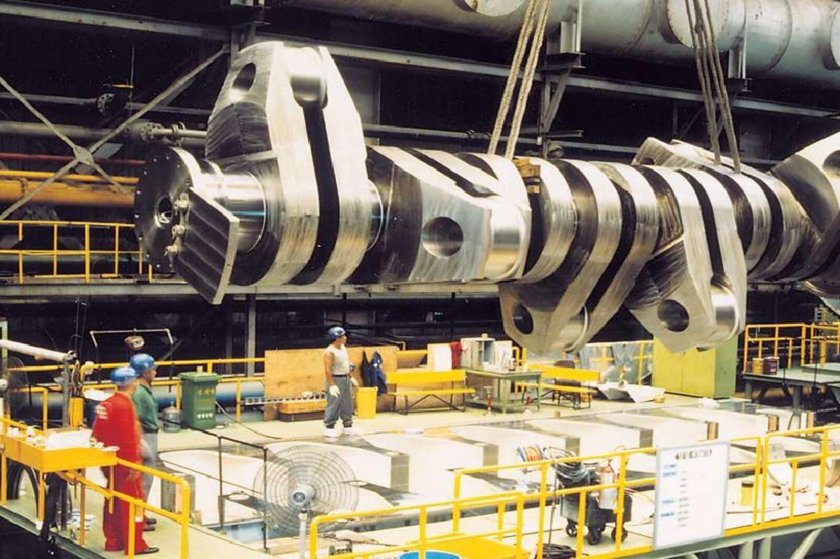 Двигатель Wartsila-Sulzer rta96