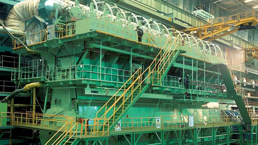 Двигатель Wartsila-Sulzer rta96