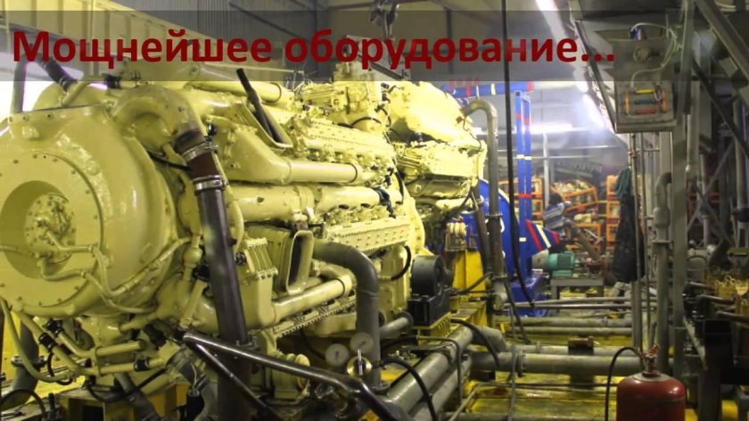 Судовой дизель м507а