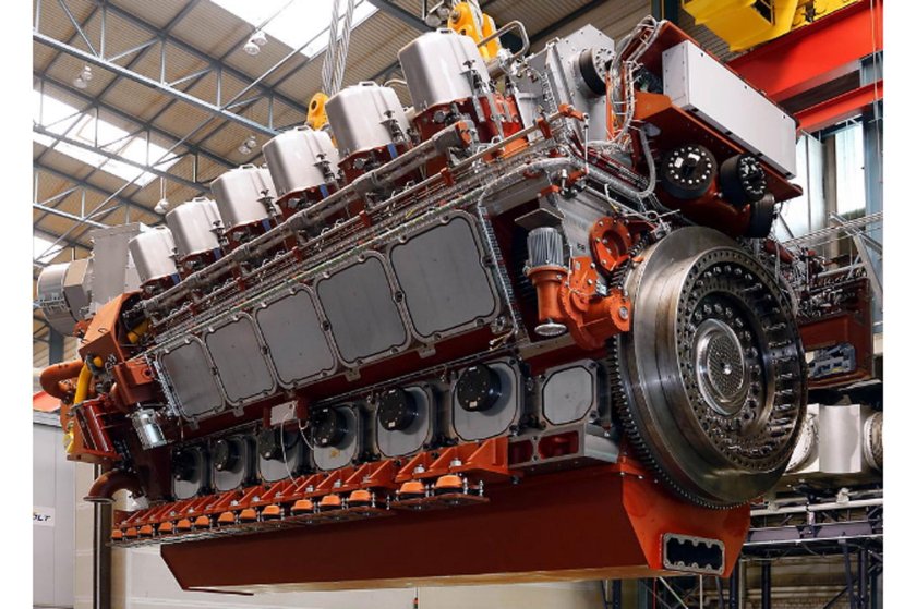 Wartsila судовые двигатели