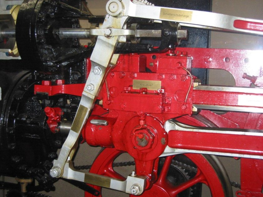 Ползун крейцкопф