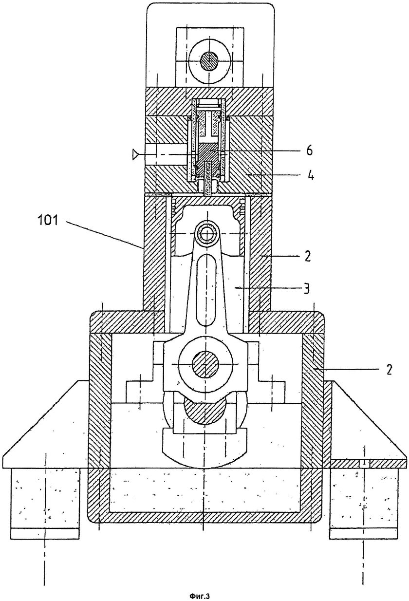 Крейцкопф поршневого компрессора