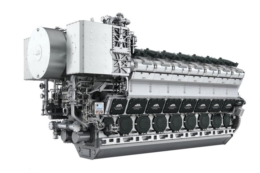 Man 48/60cr Diesel engine