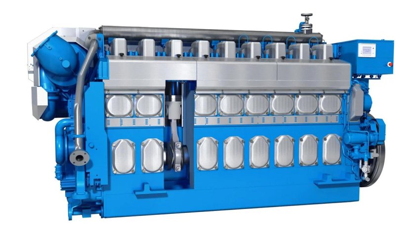 Двигатель Wartsila 6l20