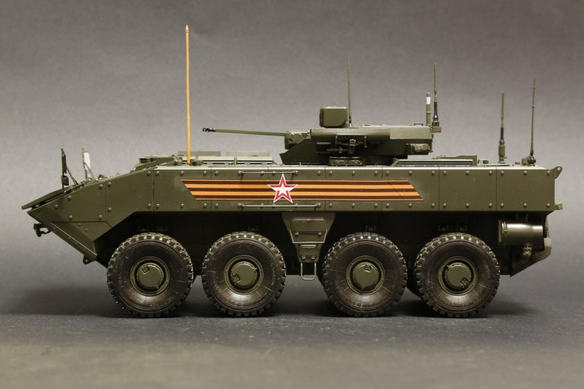 БТР Бумеранг 2021