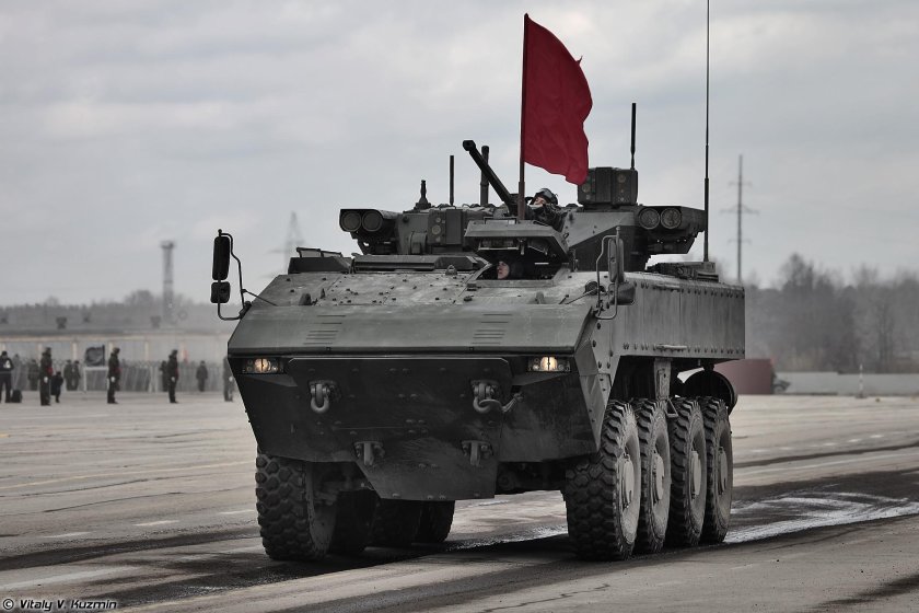 БТР Бумеранг 2023