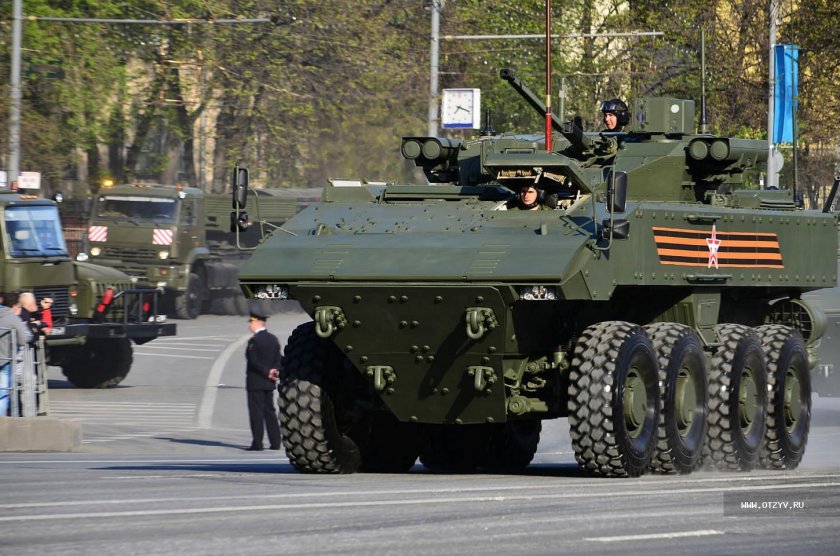 БТР Курганец-25