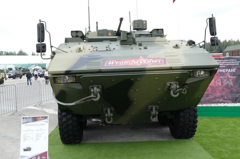 БТР Бумеранг 2023