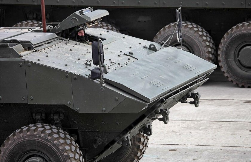 БТР ВПК-7829 «Бумеранг»