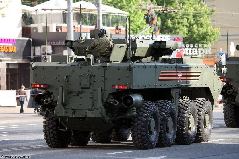 БТР ВПК-7829 «Бумеранг»