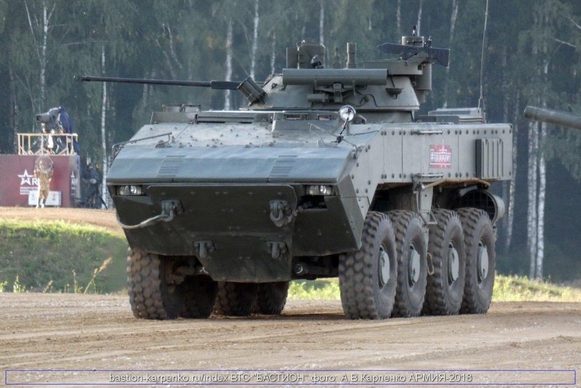 БТР ВПК-7829 «Бумеранг»
