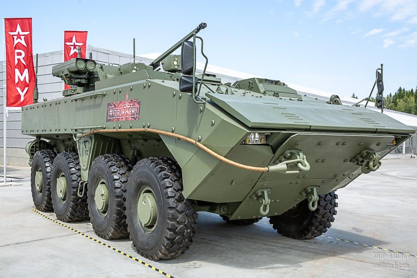 БТР ВПК-7829 «Бумеранг»