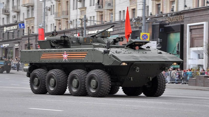 БТР ВПК-7829 «Бумеранг»