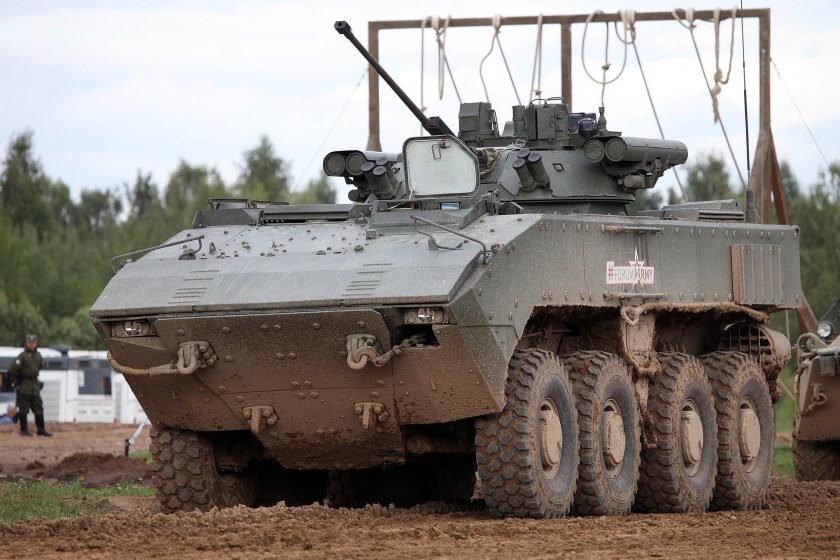 БТР ВПК-7829 «Бумеранг»
