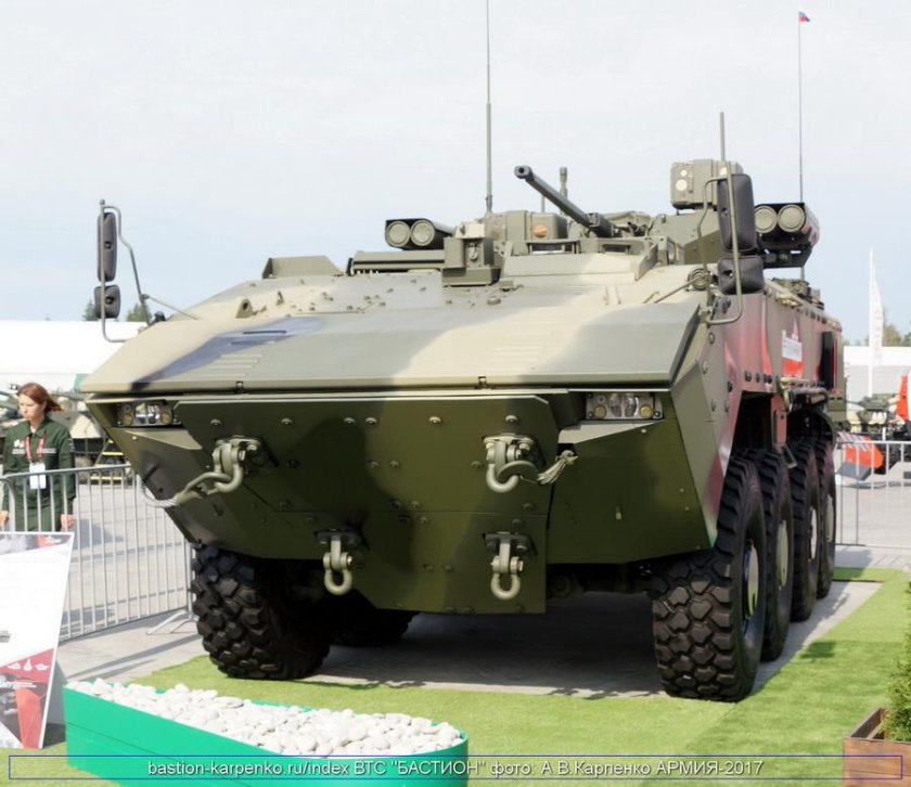 Бумеранг БМП армия 2017