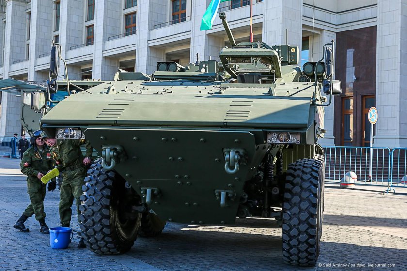 БМП-К К-17 ВПК-7829 Бумеранг