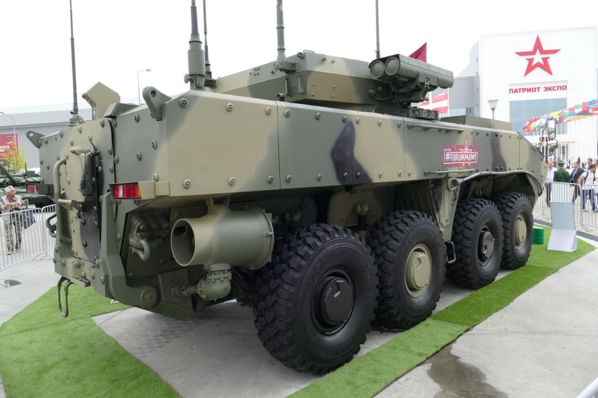 Бтр впк 7829 бумеранг