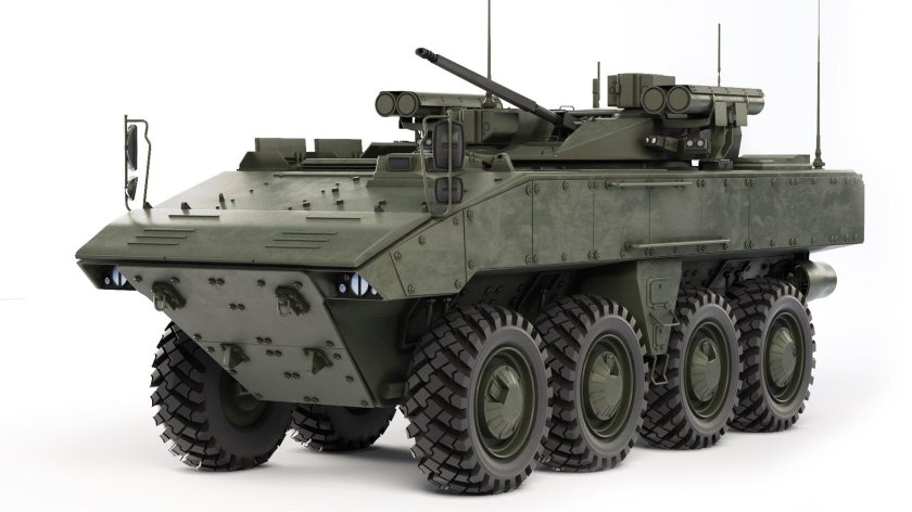 БМП Бумеранг к-17