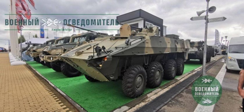 Бронетранспортер БТР-87 (BTR-87 APC)