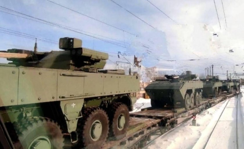 Колесная бмп бумеранг к 17