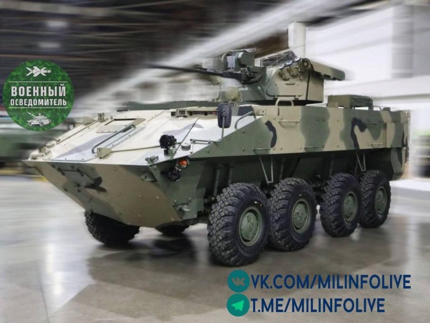 БТР 80 модернизированный