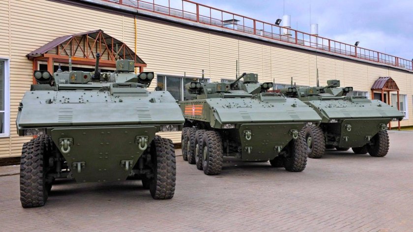 БТР ВПК-7829 «Бумеранг»