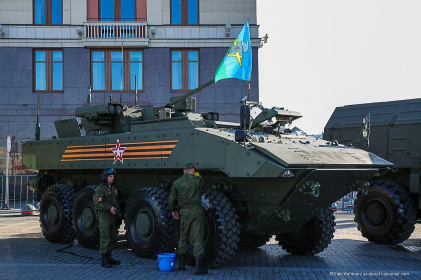 БТР ВПК-7829 «Бумеранг»