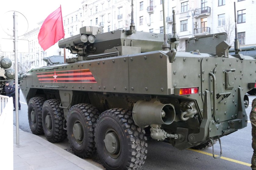 БТР ВПК-7829 «Бумеранг»