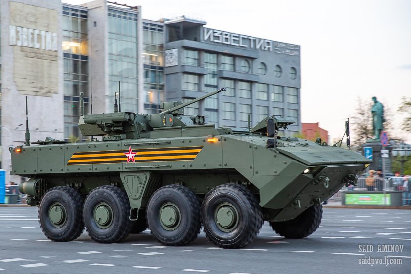 БМП Бумеранг к-17