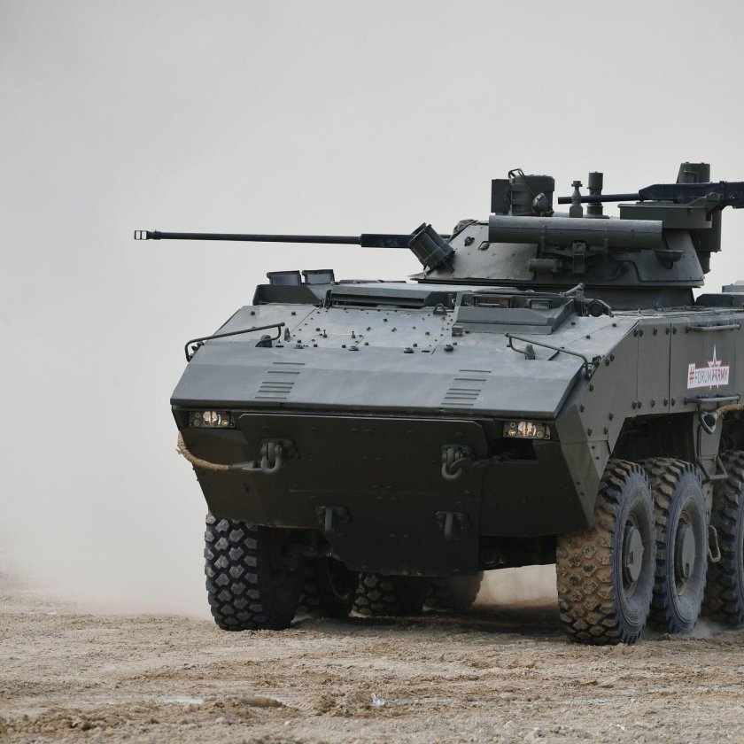Боевой модуль бмп к-17. бумеранг