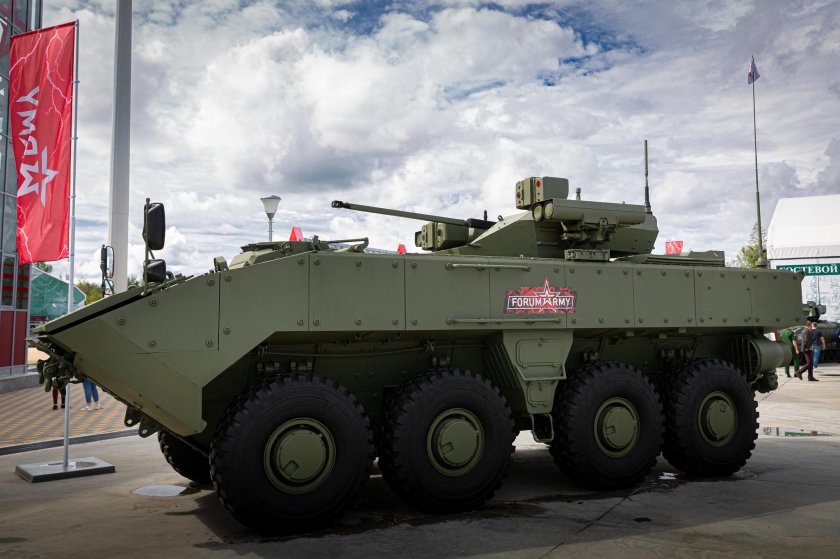 БТР-82ат новый модуль