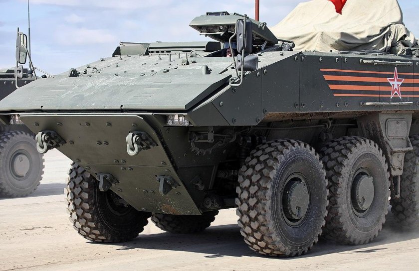 БТР ВПК-7829 «Бумеранг»