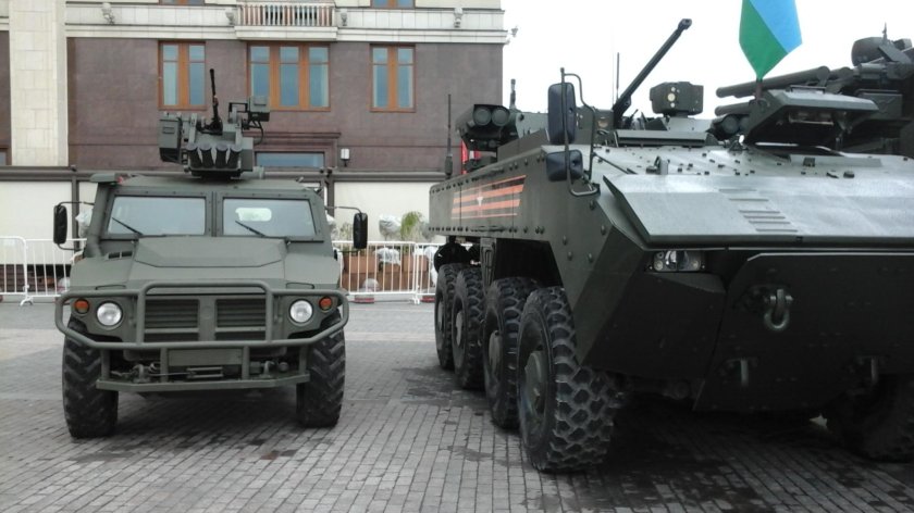 БТР Бумеранг 2023