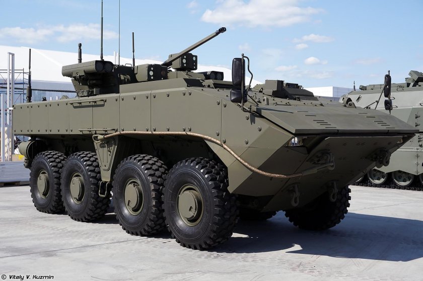 БТР ВПК-7829 «Бумеранг»