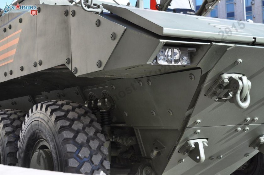 БМП-К К-17 ВПК-7829 Бумеранг