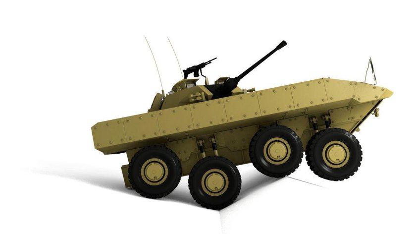 БТР Бумеранг 2023